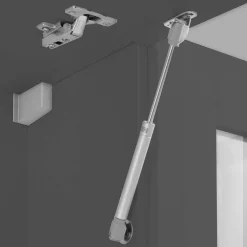 Garnero Arredamenti Cucine Complete|Cucine Complete-Cucina 255cm componibile lineare moderna antracite rovere Gourmet Prestige Antracite - Rovere