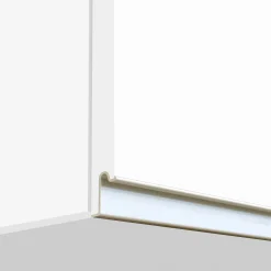 Garnero Arredamenti Cucine Complete|Cucine Complete-Cucina 255cm componibile lineare moderna bianco grigio pietra Gourmet Pure Bianco Lucido - Grigio pietra