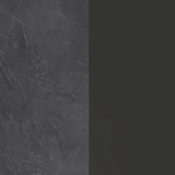 Garnero Arredamenti Cucine Complete|Cucine Complete-Cucina 255cm componibile lineare moderna antracite grigio pietra Gourmet Pure Antracite - Grigio pietra