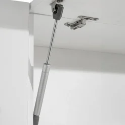 Garnero Arredamenti Cucine Complete|Cucine Complete-Cucina 255cm componibile lineare moderna bianco rovere Gourmet Prestige Bianco Lucido - Rovere