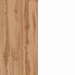 Garnero Arredamenti Cucine Complete|Cucine Complete-Cucina 255cm componibile lineare moderna bianco rovere Gourmet Pure Bianco Lucido - Rovere