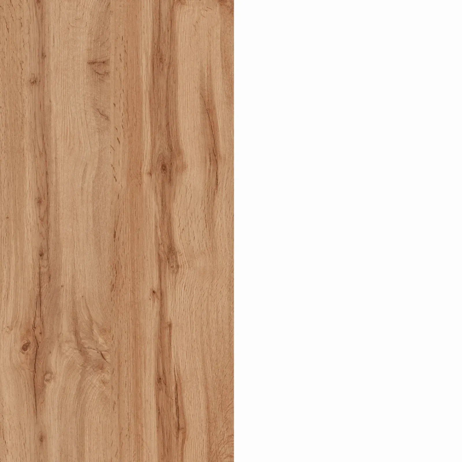 Garnero Arredamenti Cucine Complete|Cucine Complete-Cucina 255cm componibile lineare moderna bianco rovere Gourmet Pure Bianco Lucido - Rovere