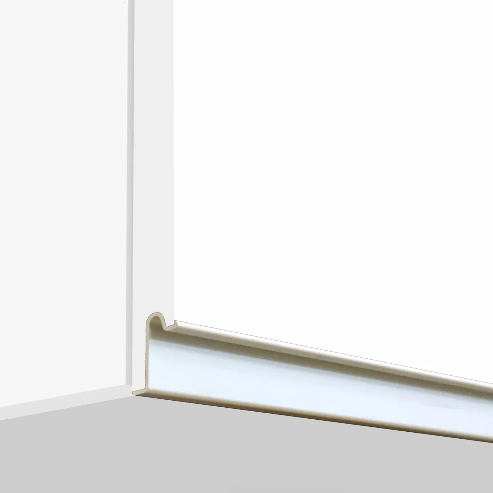 Garnero Arredamenti Cucine Complete|Cucine Complete-Cucina 255cm componibile lineare moderna bianco rovere Gourmet Pure Bianco Lucido - Rovere