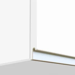 Garnero Arredamenti Cucine Complete|Cucine Complete-Cucina 255cm componibile lineare moderna bianco rovere Gourmet Elegance Bianco Lucido - Rovere