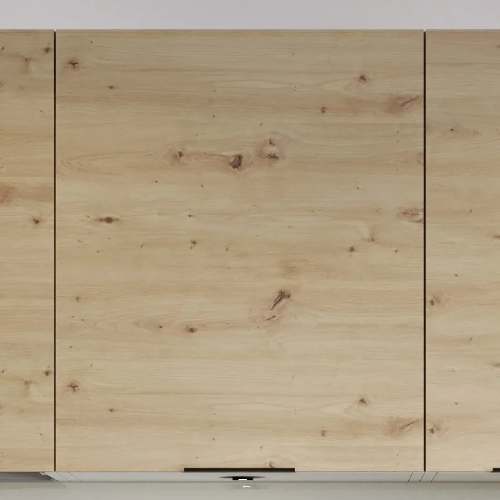 Garnero Arredamenti Cucine Complete|Cucine Complete-Cucina 260cm moderna componibile standard quercia nero Terry