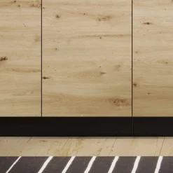 Garnero Arredamenti Cucine Complete|Cucine Complete-Cucina 260cm moderna componibile standard quercia nero Terry