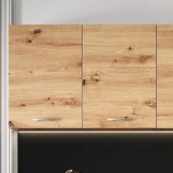 Garnero Arredamenti Cucine Complete|Cucine Complete-Cucina 240cm moderna lineare componibile Dalia Quercia