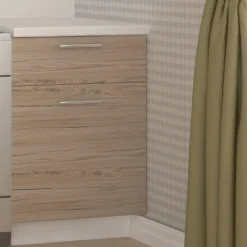 Garnero Arredamenti Cucine Complete|Cucine Complete-Cucina moderna standard 220cm rovere beige Noemi