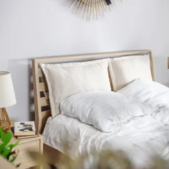 Garnero Arredamenti Cuscini E Guanciali|Cuscini E Guanciali-Cuscino decorativo per letto matrimoniale contenitore 160x200cm rovere Noor