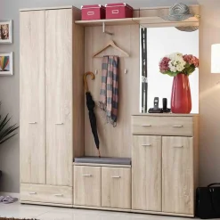 Garnero Arredamenti Accessori Per Sedute-Cuscino per mobile ingresso 60x32cm grigio per Arizona, San Francisco, New York, California