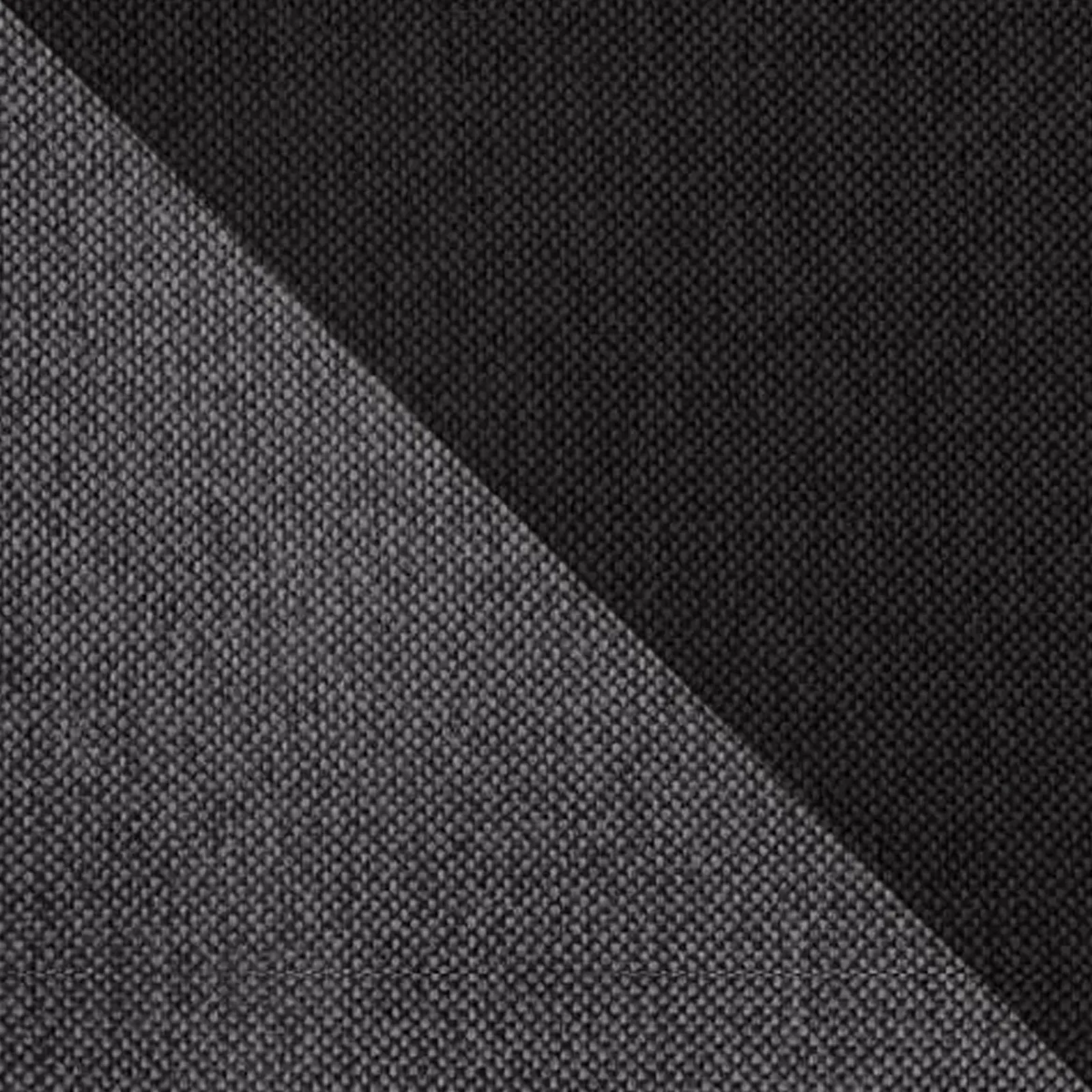 Garnero Arredamenti Divani Angolari|Divani Letto-Divano angolare letto 238x147cm 3 posti grigio scuro nero Flow Tessuto 100% polipropilene Grigio