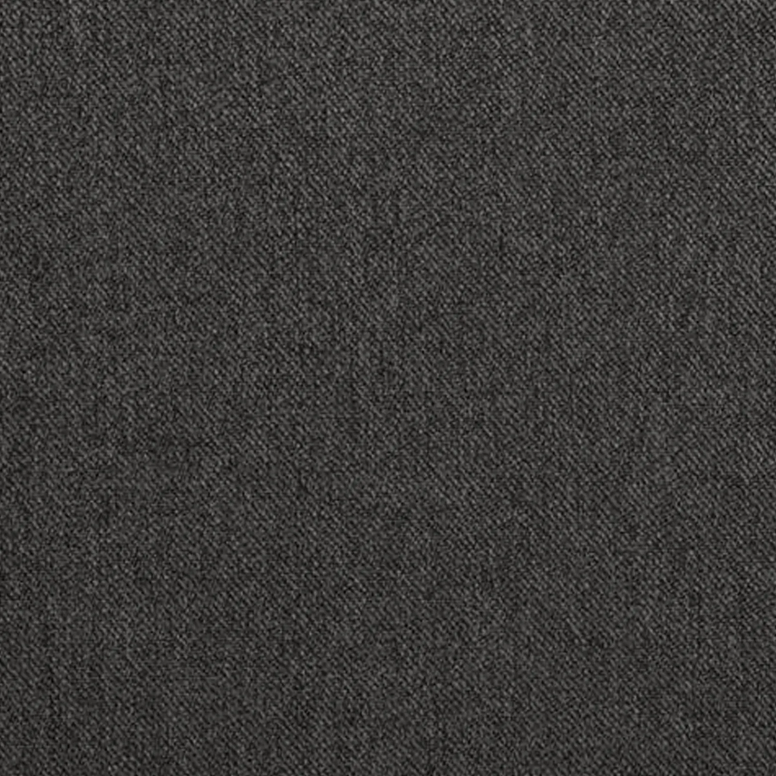 Garnero Arredamenti Divani Letto|Divani Letto-Divano letto 2 posti 133cm imbottito in tessuto antracite Isidore Tessuto Trama Fine Tatum Grigio Scuro