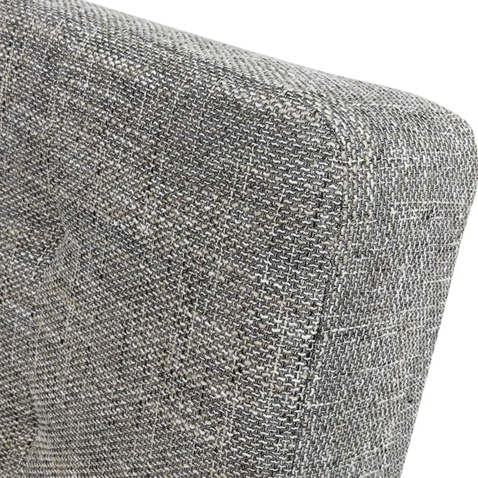 Garnero Arredamenti Divani Letto|Divani Letto-Divano letto 2 posti matrimoniale senza braccioli 192cm grigio beige Joby Tessuto Lawa Grigio