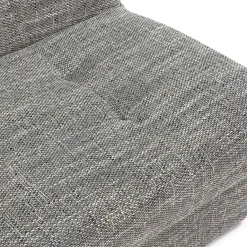 Garnero Arredamenti Divani Letto|Divani Letto-Divano letto 2 posti matrimoniale senza braccioli 192cm grigio beige Joby Tessuto Lawa Grigio