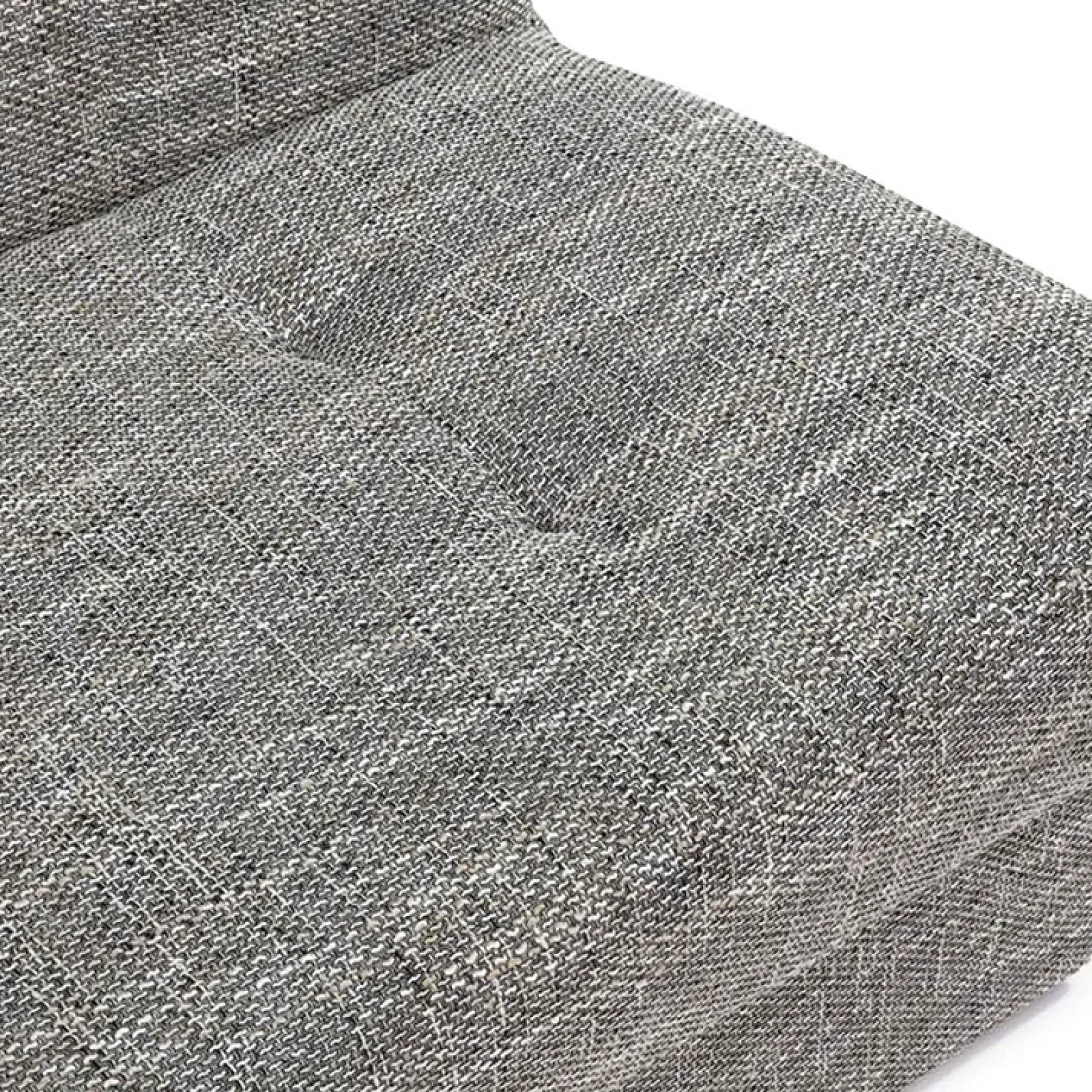 Garnero Arredamenti Divani Letto|Divani Letto-Divano letto 2 posti matrimoniale senza braccioli 192cm grigio beige Joby Tessuto Lawa Grigio