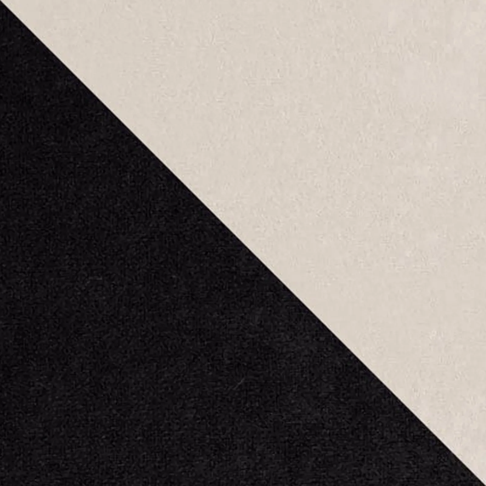 Garnero Arredamenti Divani Angolari|Divani Letto-Divano letto 3 posti moderno 238cm nero écru Flow Microfibra Nero Beige