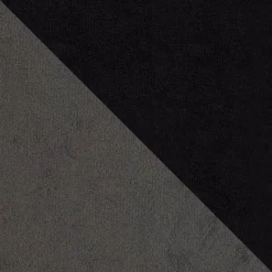 Garnero Arredamenti Divani Angolari|Divani Letto-Divano letto 3 posti 240x145cm matrimoniale angolare grigio nero Appia Tessuto Vellutato Alova Grigio Nero