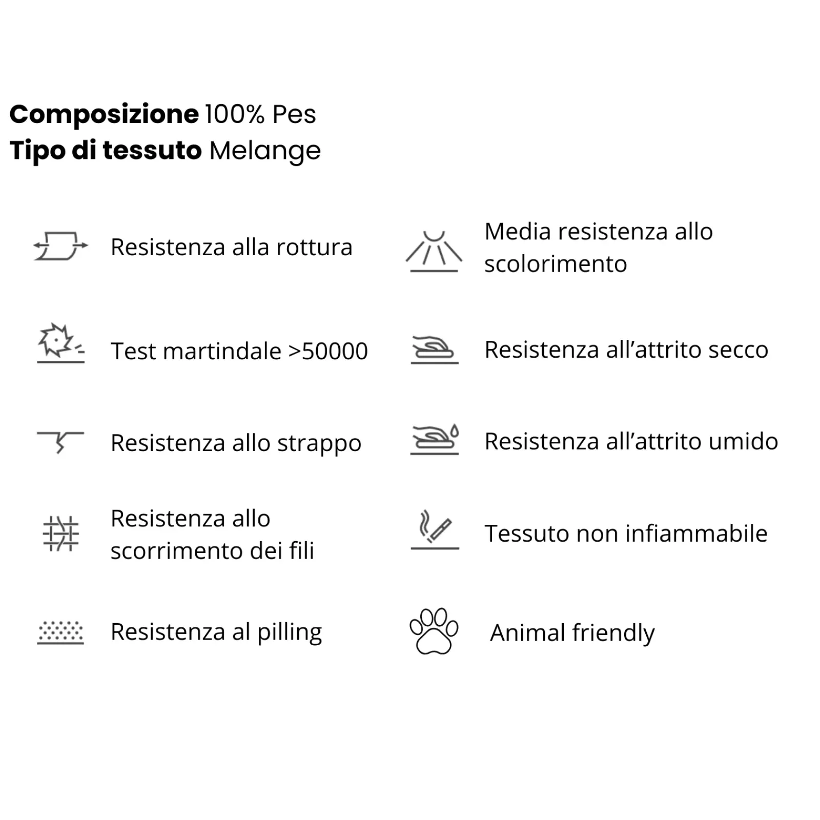 Garnero Arredamenti Divani Letto|Divani Letto-Divano letto 3 posti 257x105cm tessuto bianco Cozyfy