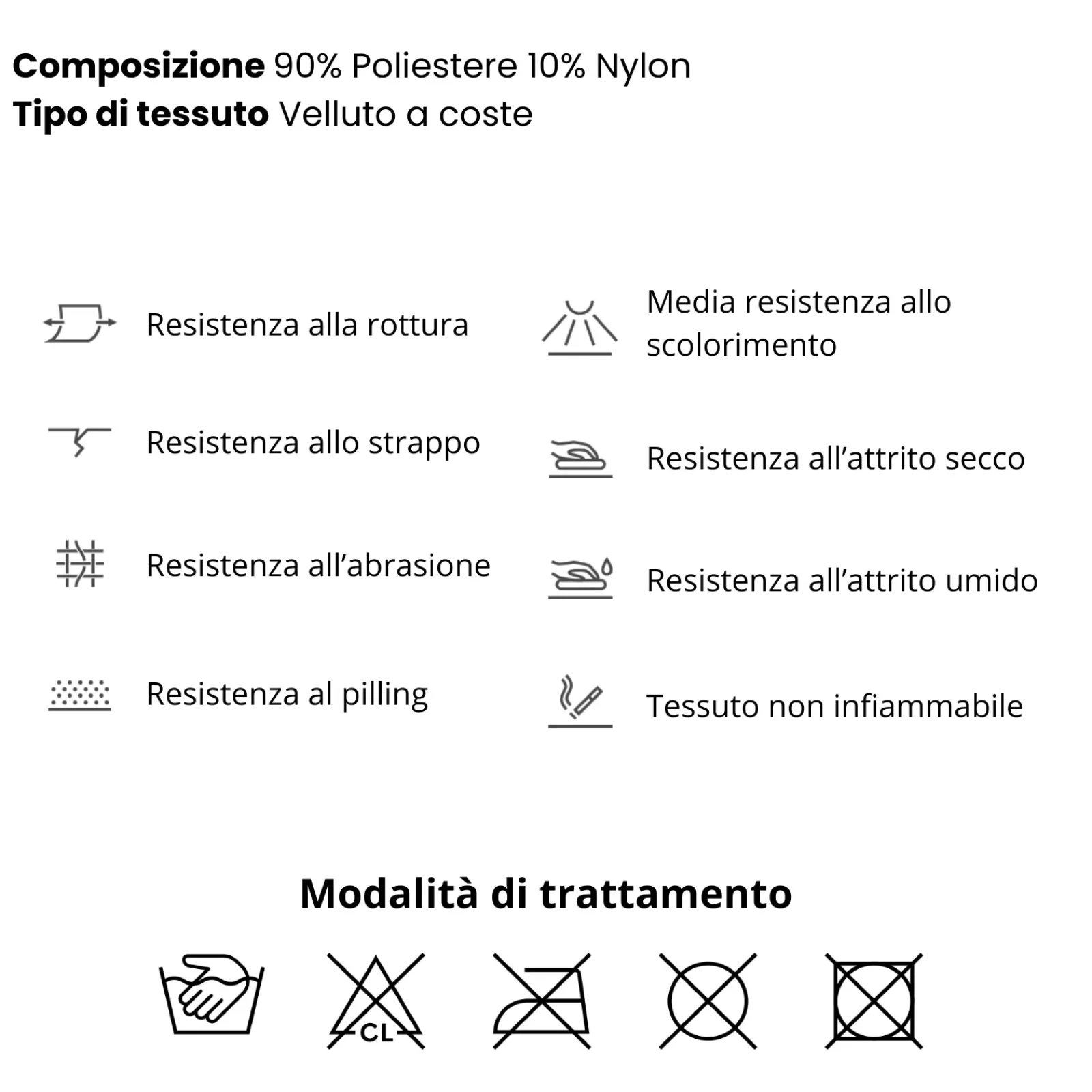 Garnero Arredamenti Divani Letto|Divani Letto-Divano letto 3 posti 229x103cm velluto a coste tortora Softure