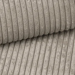 Garnero Arredamenti Divani Letto|Divani Letto-Divano letto 3 posti 229x103cm velluto a coste tortora Softure