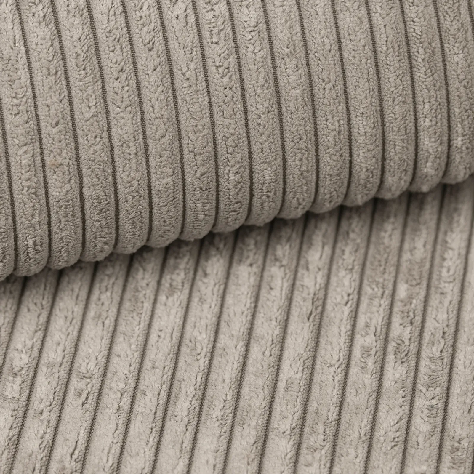 Garnero Arredamenti Divani Letto|Divani Letto-Divano letto 3 posti 229x103cm velluto a coste tortora Softure