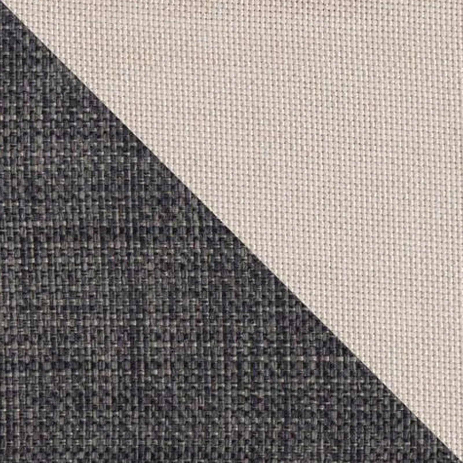 Garnero Arredamenti Divani Angolari|Divani Letto-Divano letto angolare 3 posti 237x139cm reversibile grigio beige Ponza Tessuto Treccia Fine Lux Grigio Beige