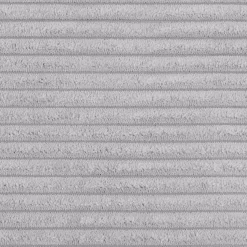 Garnero Arredamenti Divani Panoramici|Divani Angolari-Divano letto angolare 5 posti 304cm con contenitore velluto a coste grigio Assunta Velluto Poso Grigio