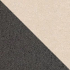 Garnero Arredamenti Divani Panoramici|Divani Angolari-Divano letto angolare 5 posti 304cm contenitore grigio écru Assunta Tessuto Vellutato Alova Grigio Beige