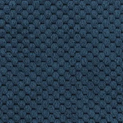 Garnero Arredamenti Divani Angolari|Divani Letto-Divano letto angolare 3 posti 244x165cm tessuto blu Lollypop Tessuto Peluche Onega Blu