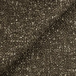 Garnero Arredamenti Divani Angolari|Divani Letto-Divano letto angolare destra 3 posti 260x180cm tessuto bouclè verde Repose Tessuto Bouclè Blur Verdone