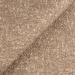Garnero Arredamenti Divani Angolari|Divani Letto-Divano letto angolare destra 3 posti 260x180cm tessuto bouclè beige scuro Repose Tessuto Bouclè Blur Beige Scuro