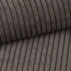 Garnero Arredamenti Divani Angolari|Divani Letto-Divano letto angolare destra 3 posti 267x167cm velluto a coste marrone Relaxion Velluto a Coste Poso Marrone