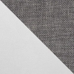 Garnero Arredamenti Divani Angolari|Divani Letto-Divano letto angolare destra matrimoniale 253x188cm grigio bianco Almese Tessuto Lux Ecopelle Grigio Bianco