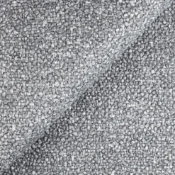 Garnero Arredamenti Divani Angolari|Divani Letto-Divano letto angolare destra 3 posti 260x180cm tessuto bouclè grigio Repose Tessuto Bouclè Blur Grigio