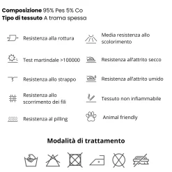 Garnero Arredamenti Divani Angolari|Divani Letto-Divano letto angolare destra 3 posti 270x167cm tessuto giallo Cloudify Tessuto Puente Giallo