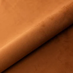 Garnero Arredamenti Divani Angolari|Divani Letto-Divano letto angolare sinistro 3 posti 258x167cm tessuto arancio Lushify Tessuto Magic Velvet Arancio