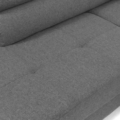 Garnero Arredamenti Divani Angolari|Divani Letto-Divano letto angolare sinistra imbottito 274x203cm grigio Bormio