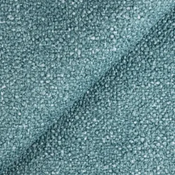 Garnero Arredamenti Divani Angolari|Divani Letto-Divano letto angolare sinistra 3 posti 260x180cm tessuto bouclè azzurro Repose Tessuto Bouclè Blur Azzurro