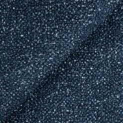 Garnero Arredamenti Divani Angolari|Divani Letto-Divano letto angolare sinistra 3 posti 260x180cm tessuto bouclè blu Repose Tessuto Bouclè Blur Blu