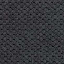 Garnero Arredamenti Divani Angolari|Divani Letto-Divano letto angolare sinistro 3 posti 276x158cm tessuto grigio antracite Angle Tessuto Peluche Onega Antracite