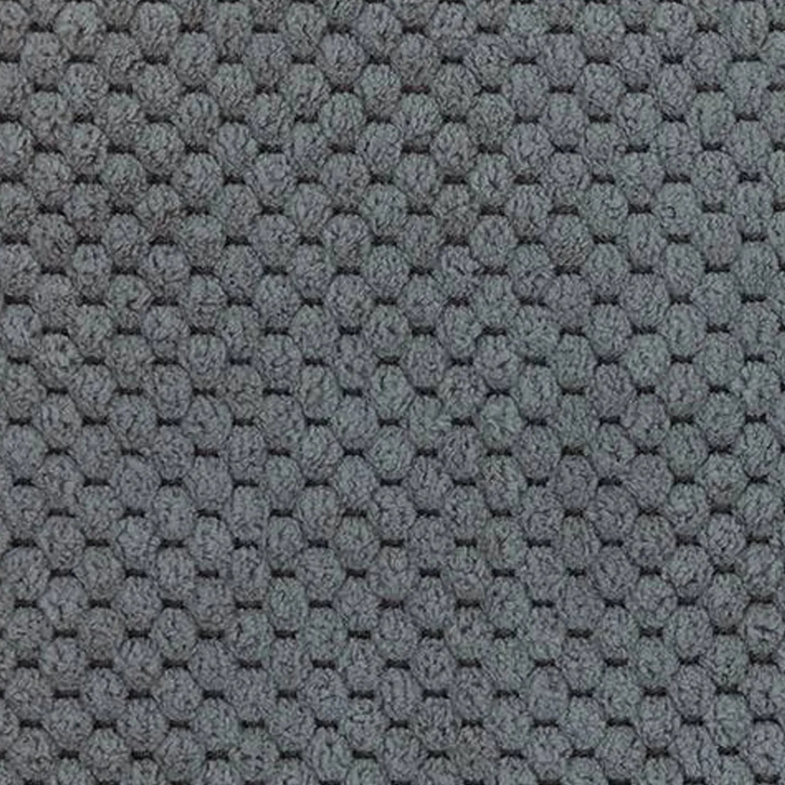 Garnero Arredamenti Divani Lineari|Divani Letto-Divano letto matrimoniale 3 posti 251x95cm tessuto grigio scuro Pluffy Tessuto Peluche Onega Grigio Scuro