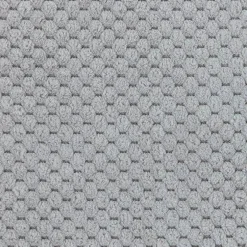 Garnero Arredamenti Divani Lineari|Divani Letto-Divano letto matrimoniale 3 posti 251x95cm tessuto grigio Pluffy Tessuto Peluche Onega Grigio