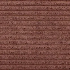 Garnero Arredamenti Divani Lineari|Divani Letto-Divano letto matrimoniale 3 posti 245x90cm velluto a coste rosa Ploffy Velluto Poso Rosa