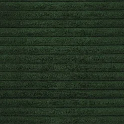 Garnero Arredamenti Divani Lineari|Divani Letto-Divano letto matrimoniale 3 posti 248x90cm velluto a coste verde Slurp Velluto Poso Verde