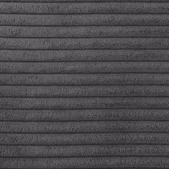 Garnero Arredamenti Divani Lineari|Divani Letto-Divano letto matrimoniale 3 posti 248x90cm velluto a coste grigio antracite Slurp Velluto Poso Antracite