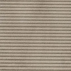 Garnero Arredamenti Divani Lineari|Divani Letto-Divano letto matrimoniale 3 posti 248x90cm velluto a coste tortora Slurp Velluto Poso Tortora