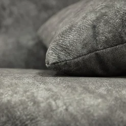 Garnero Arredamenti Divani Angolari|Divani Letto-Divano letto matrimoniale angolare 3 posti 274cm grigio nero Apollina