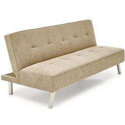 Garnero Arredamenti Divani Letto|Divani Letto-Divano letto pieghevole 173x83cm 3 posti moderno in tessuto Veliero Beige
