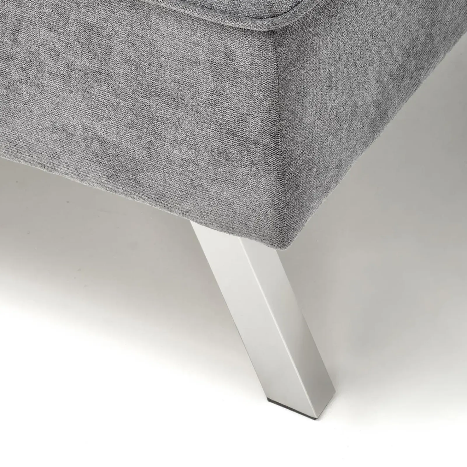 Garnero Arredamenti Divani Letto|Divani Letto-Divano letto pieghevole 173x83cm 3 posti moderno in tessuto Veliero Grigio