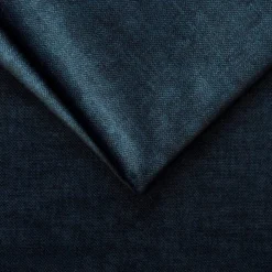 Garnero Arredamenti Divani Angolari|Divani Letto-Divano letto regolabile angolare sinistra 4 posti 288x182cm tessuto blu Loungey Tessuto Vellutato Vogue Blu